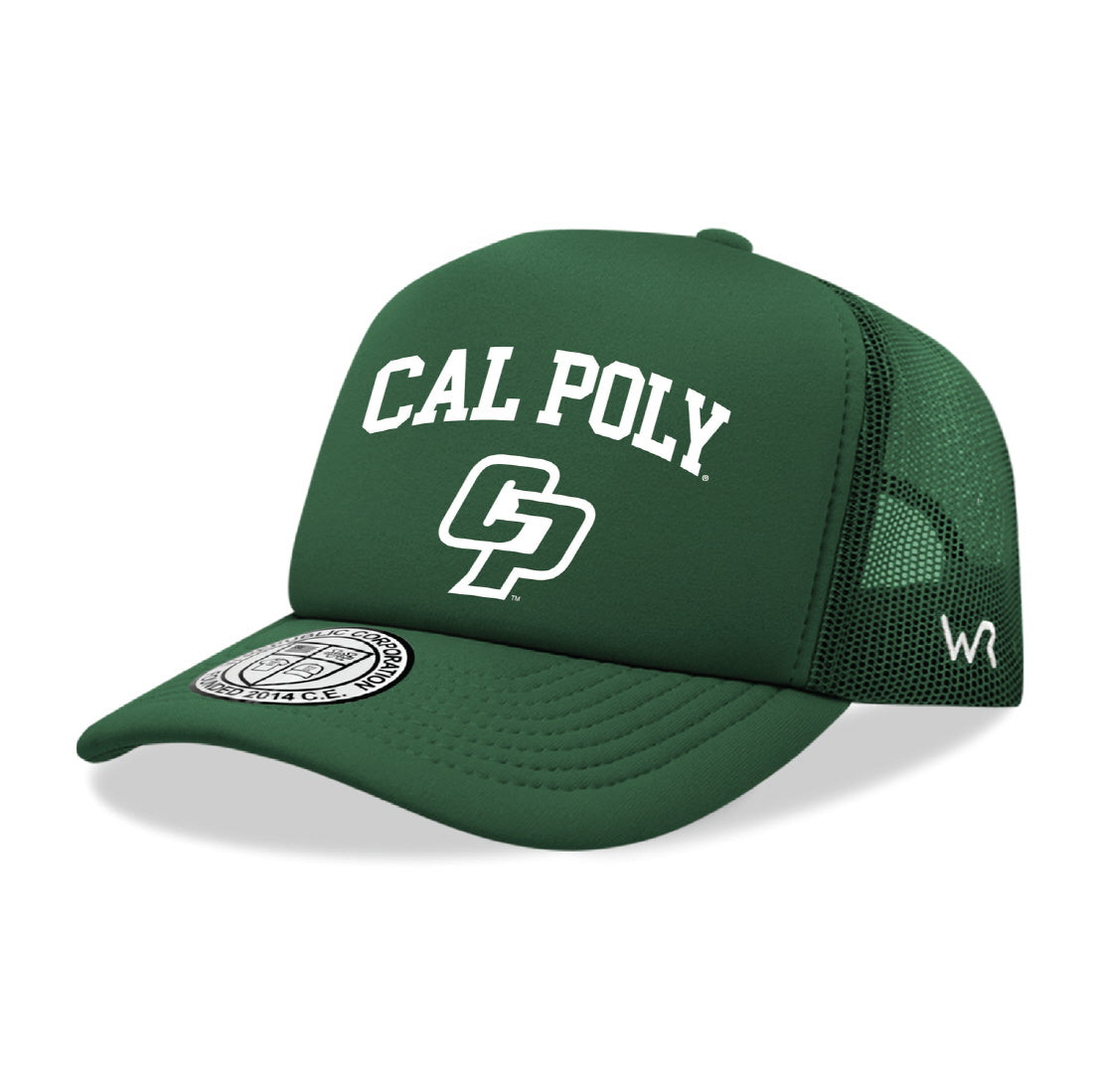 Cal Poly California Polytechnic State University Mustangs Seal Hat