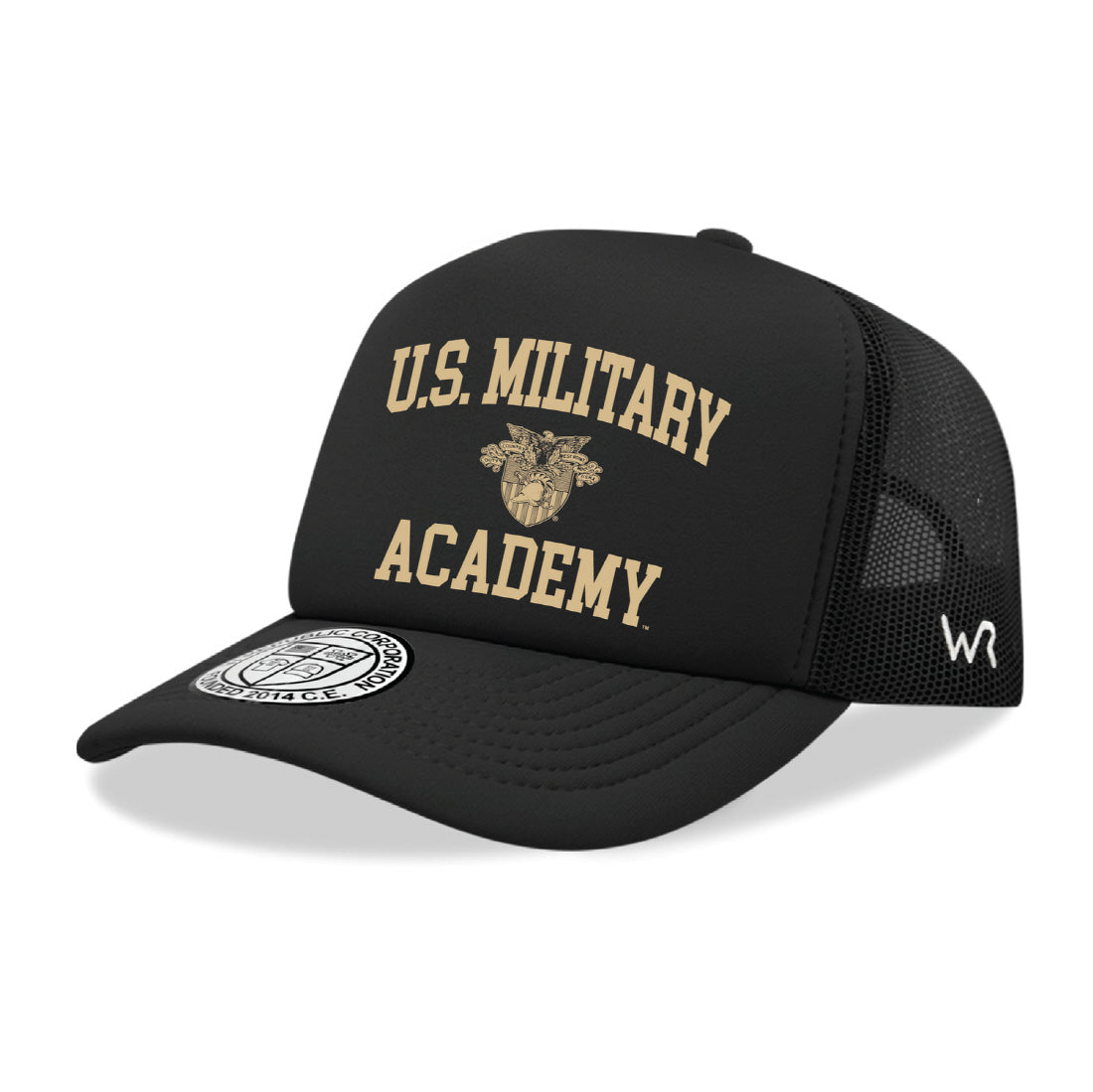 USMA United States Military Academy Army Black Nights Seal Hat