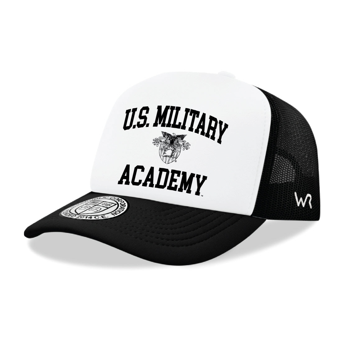 USMA United States Military Academy Army Black Nights Seal Hat