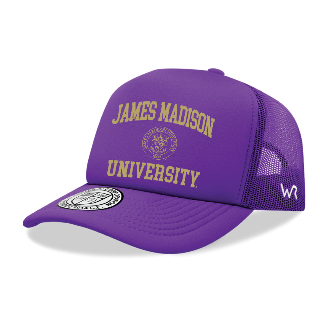 James Madison University Foundation Dukes Seal Hat