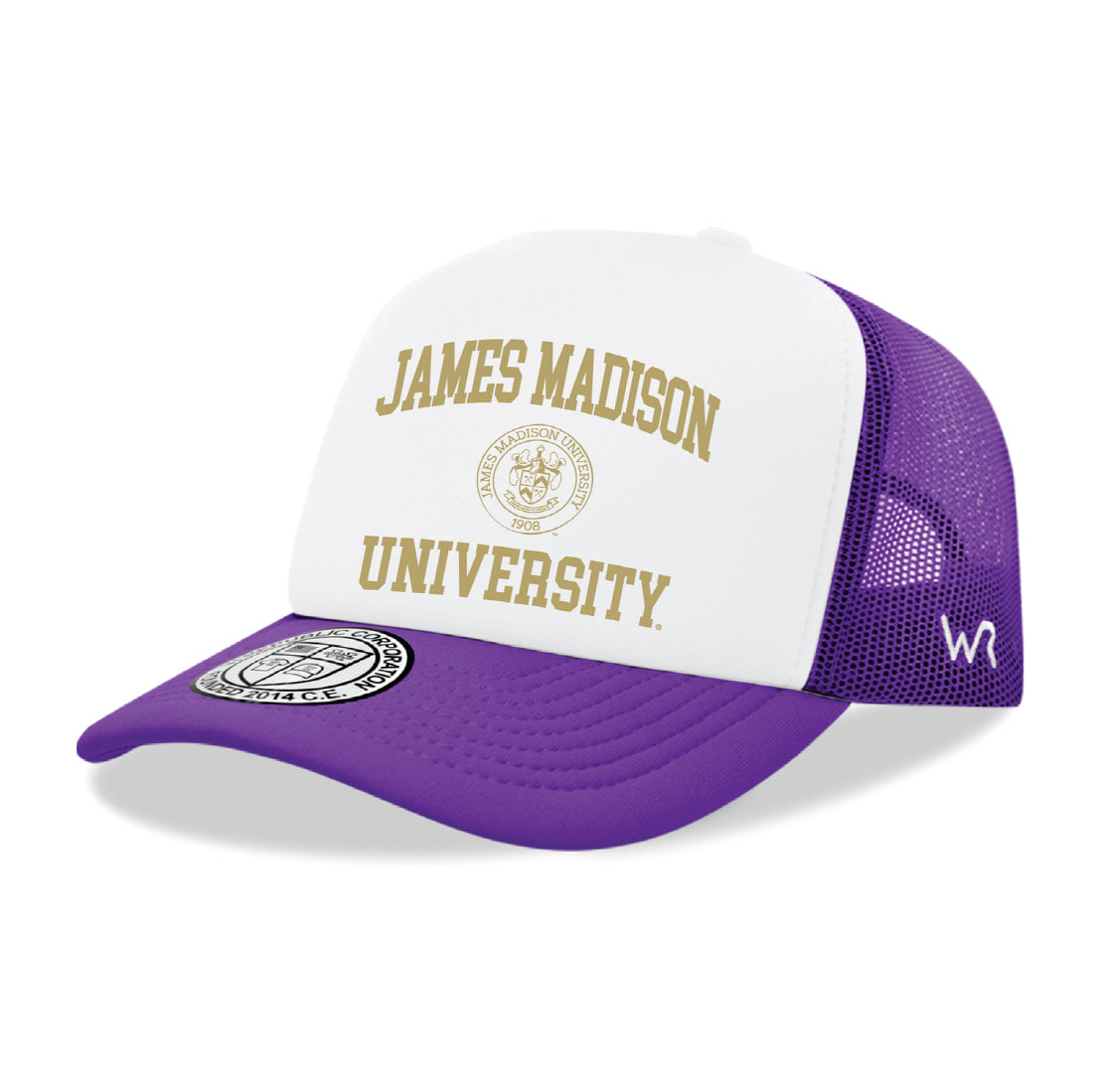 James Madison University Foundation Dukes Seal Hat