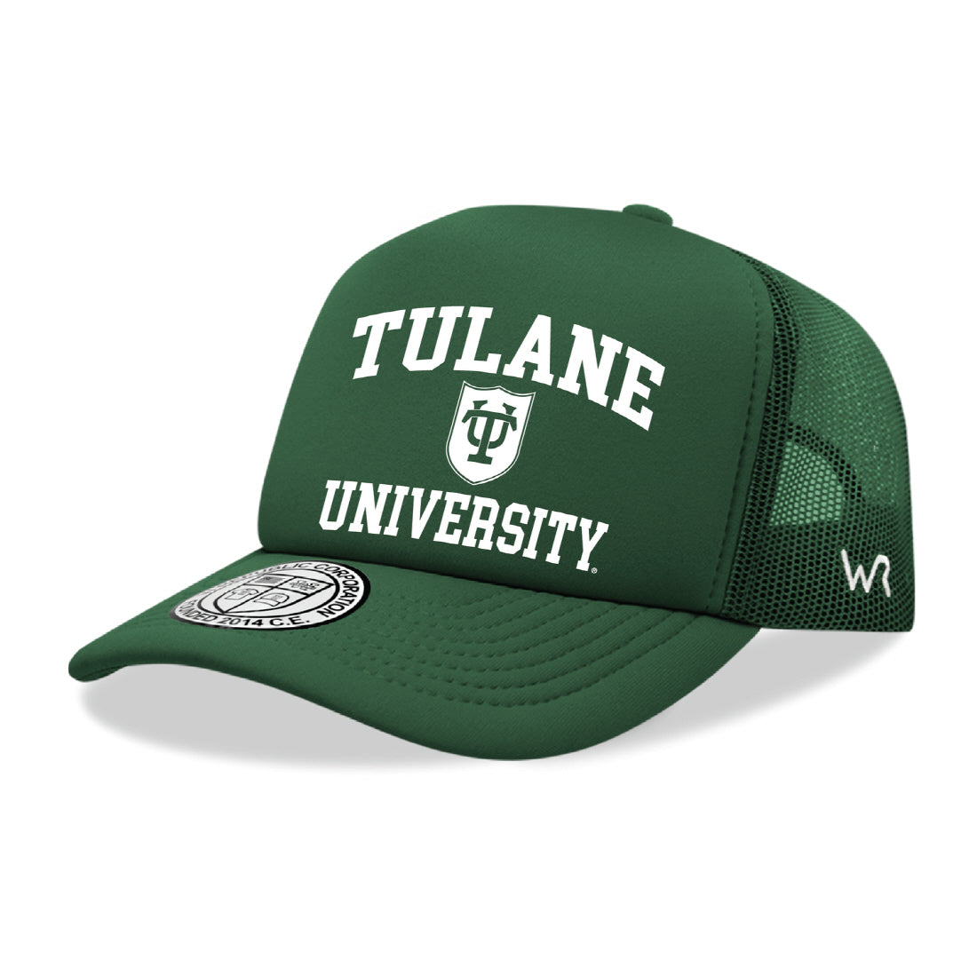 Tulane University Green Wave Seal Hat