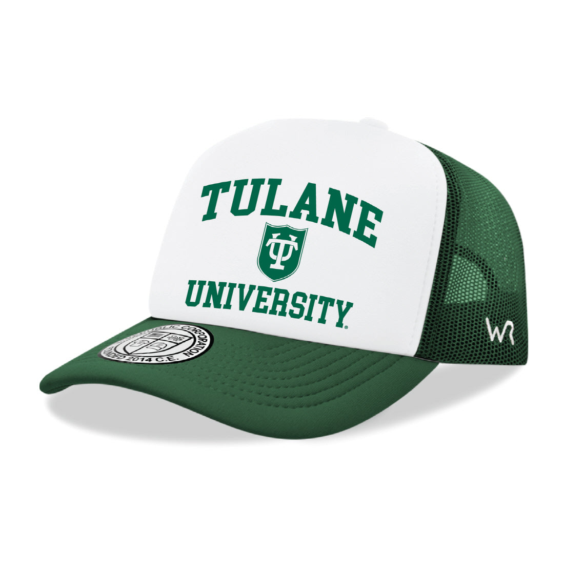 Tulane University Green Wave Seal Hat