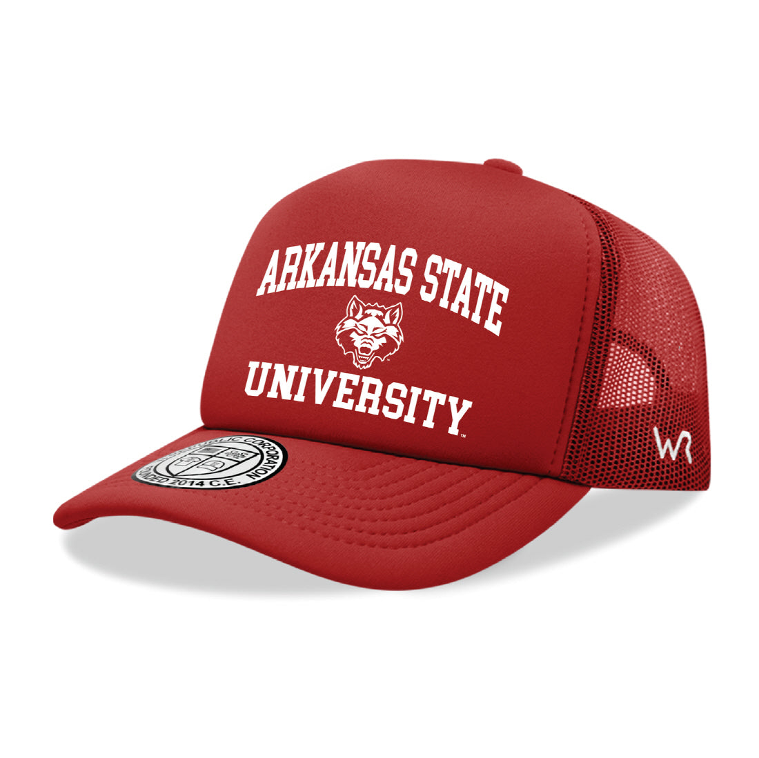 Arkansas State University Red Wolves Seal Hat