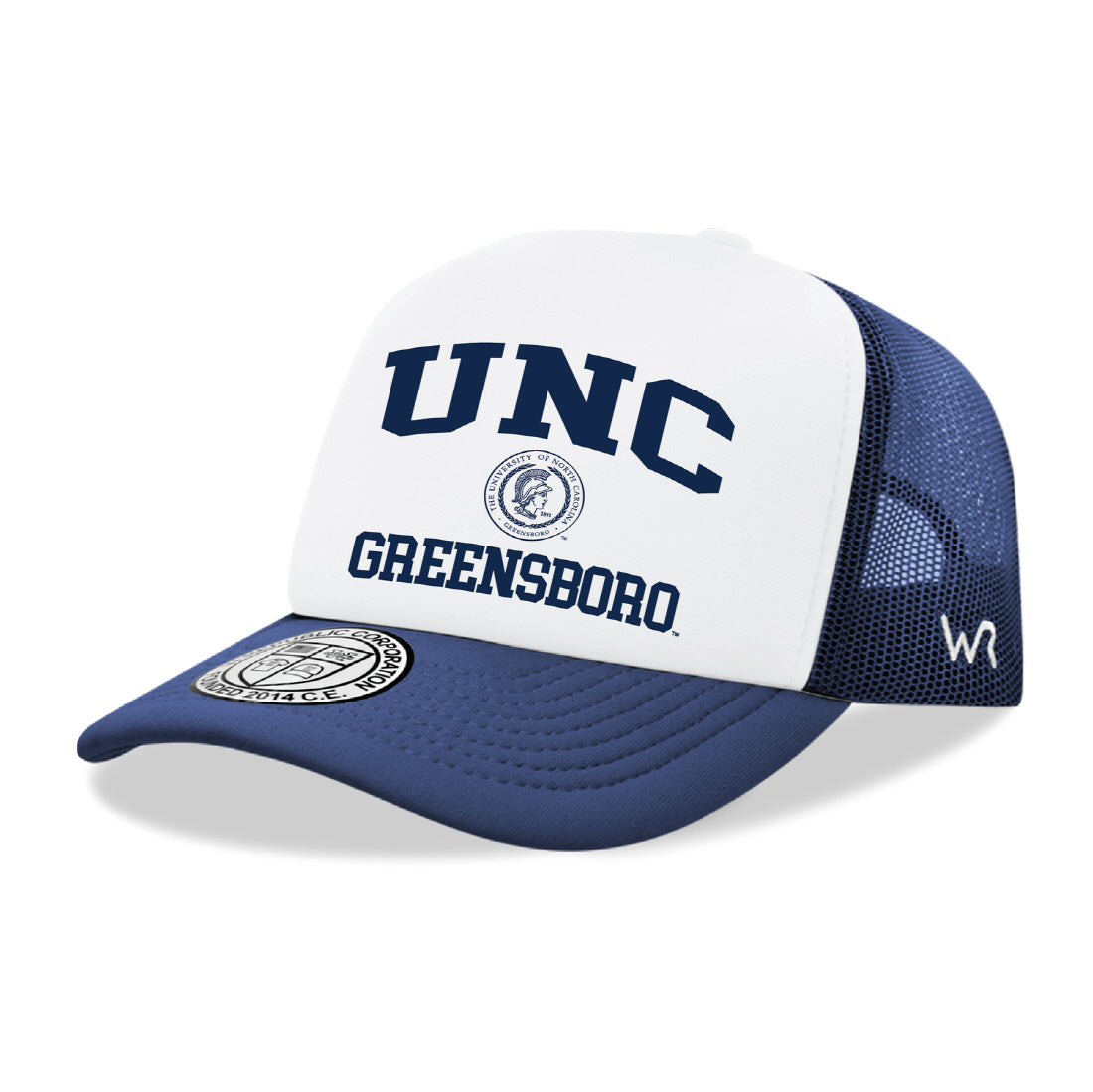 UNCG University of North Carolina at Greensboro Seal Hat