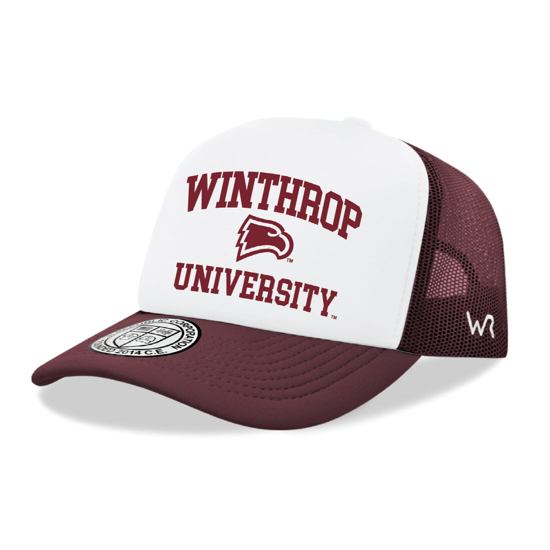 Winthrop University Eagles Seal Hat