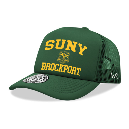 SUNY College at Brockport Golden Eagles Seal Hat