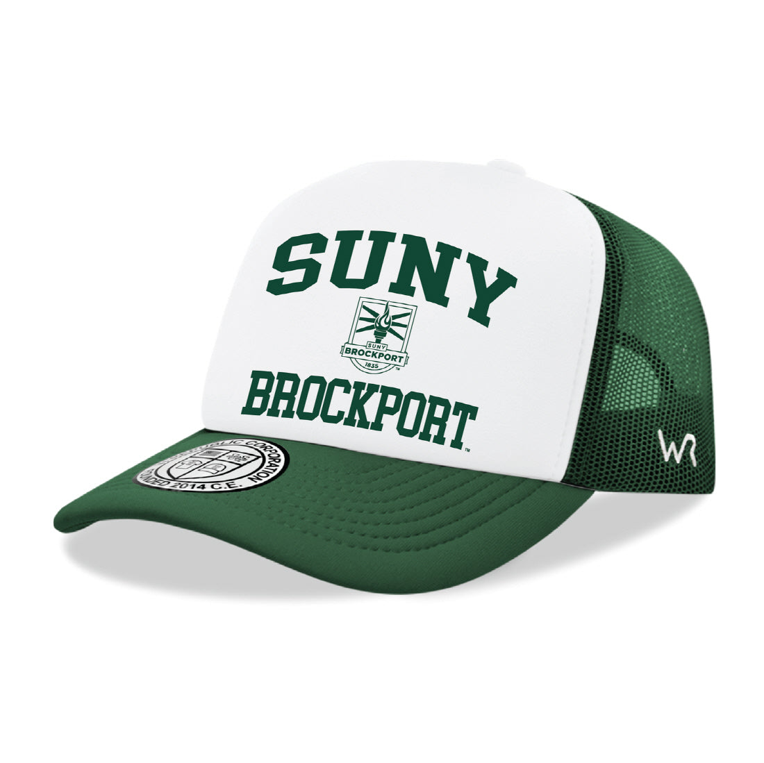 SUNY College at Brockport Golden Eagles Seal Hat