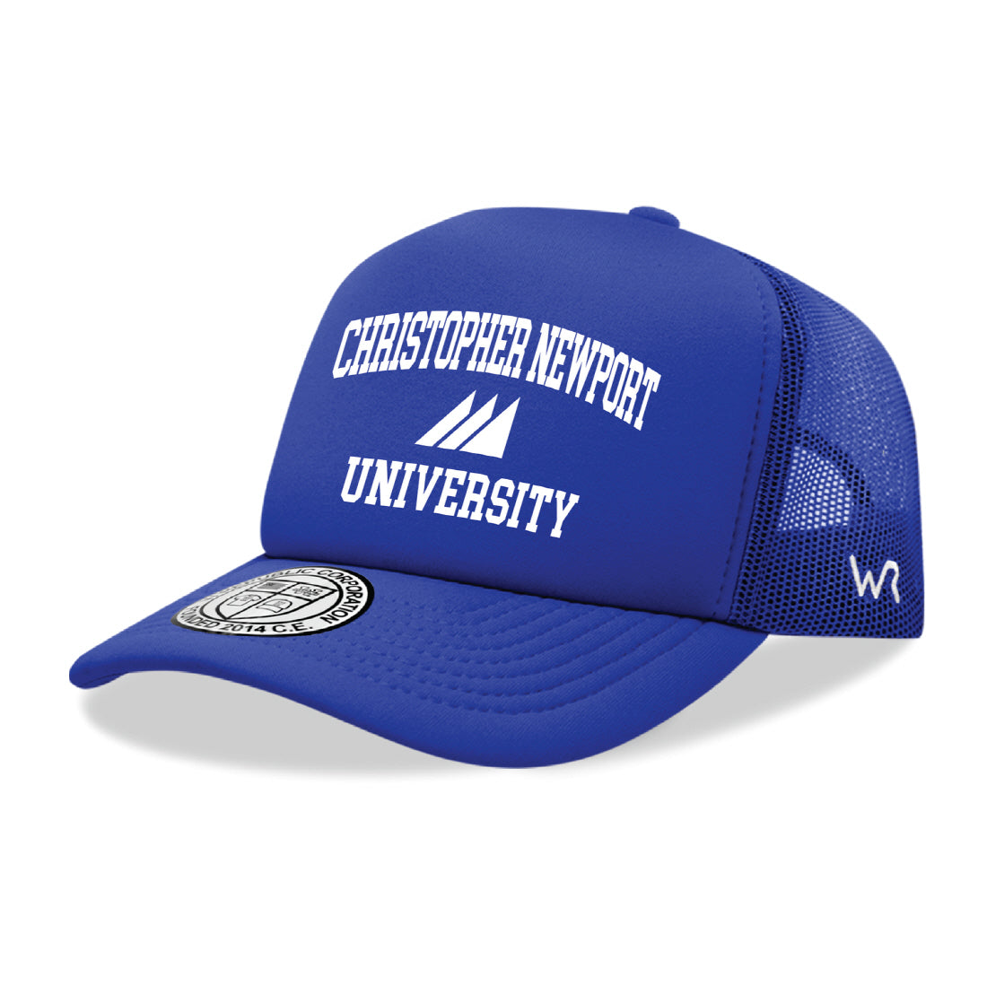 CNU Christopher Newport University Captains Seal Hat