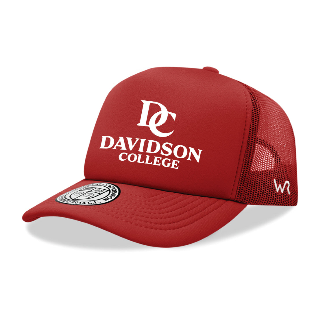 Davidson College Wildcats Seal Hat