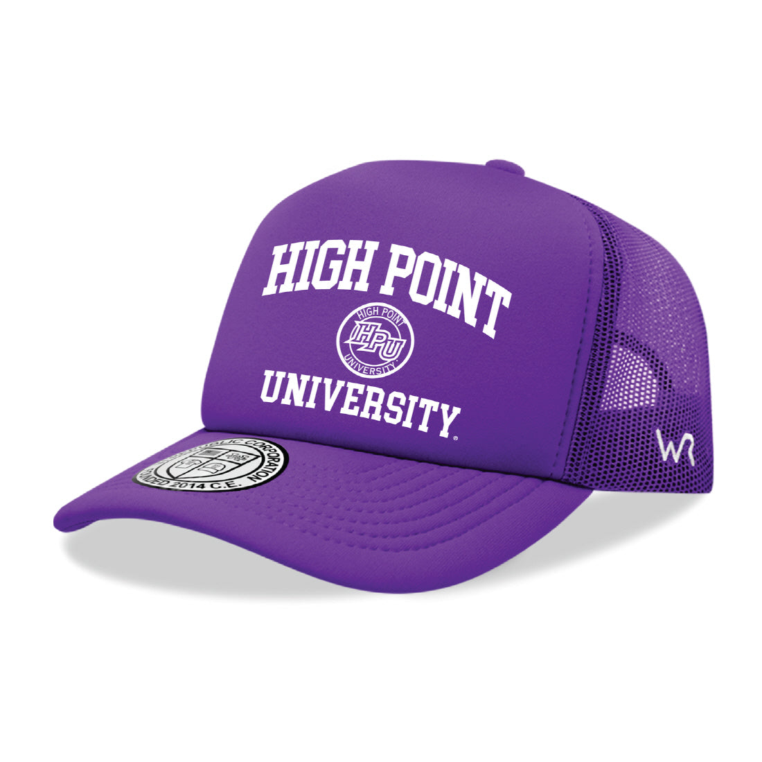 High Point University Panthers Seal Hat