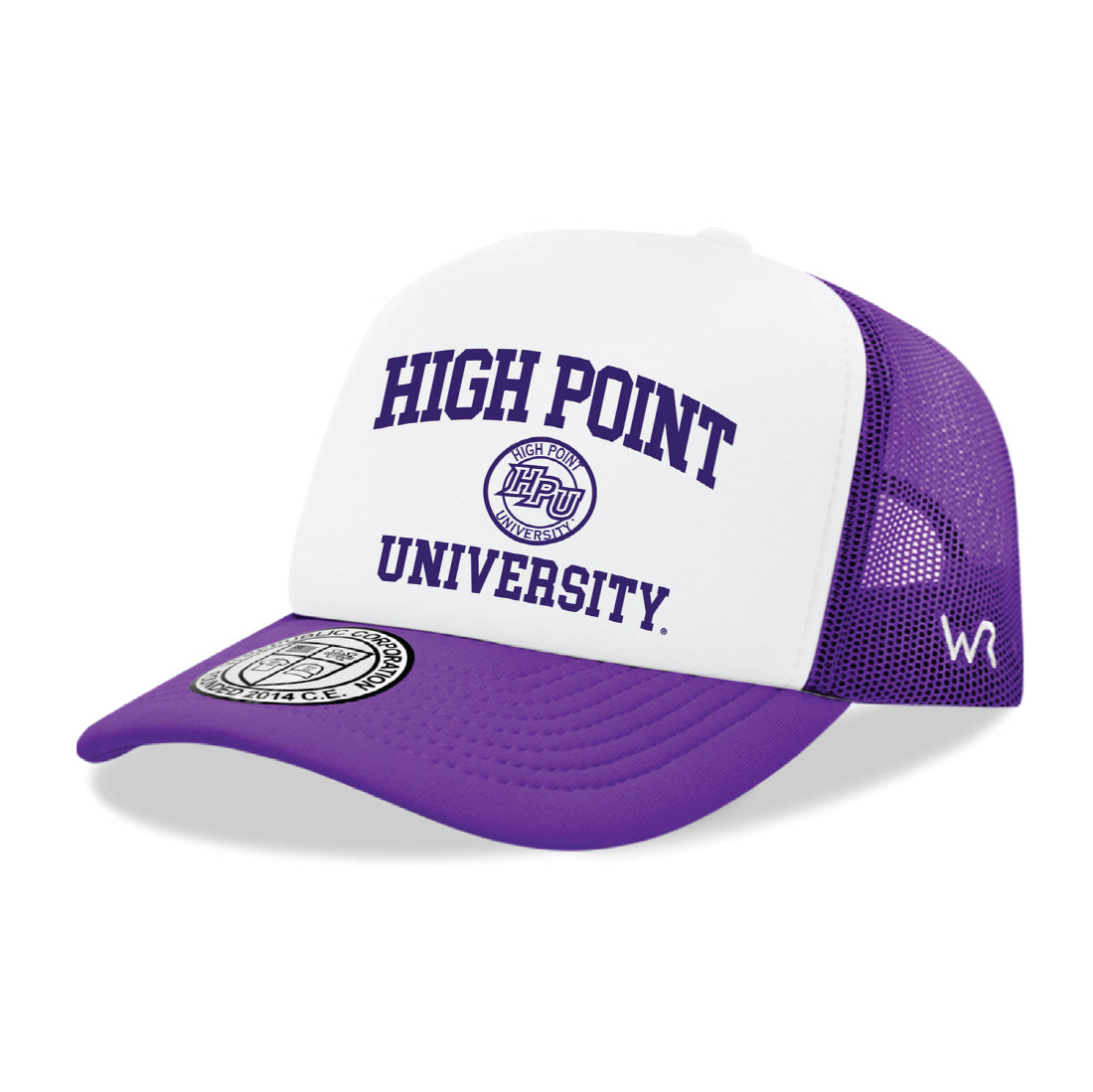 High Point University Panthers Seal Hat