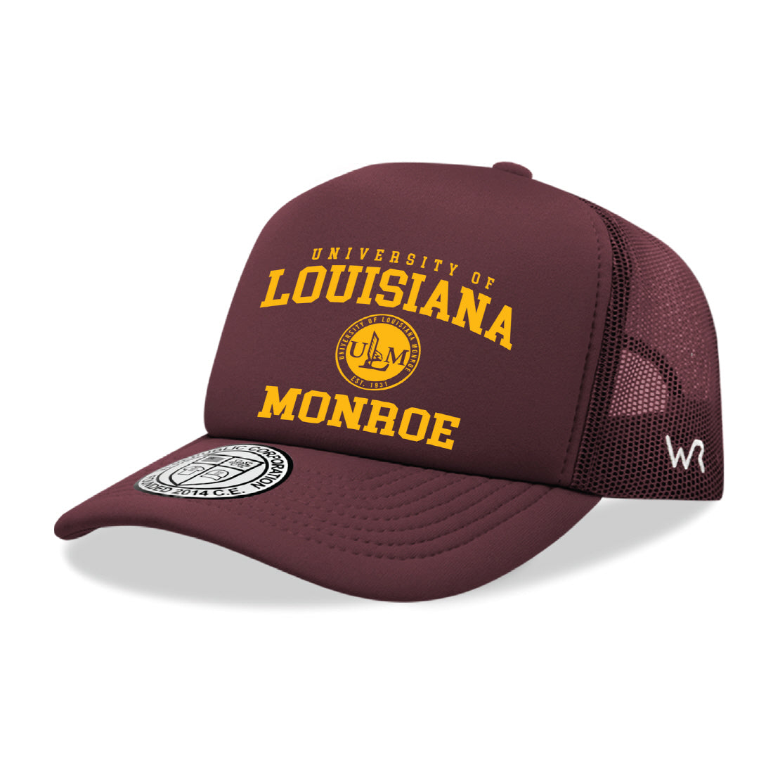 University of Louisiana at Monroe War Hawks Seal Hat