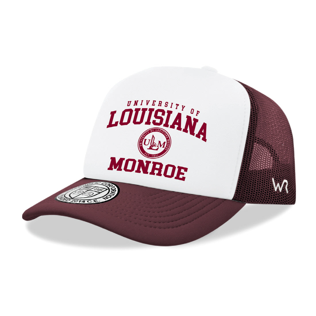 University of Louisiana at Monroe War Hawks Seal Hat