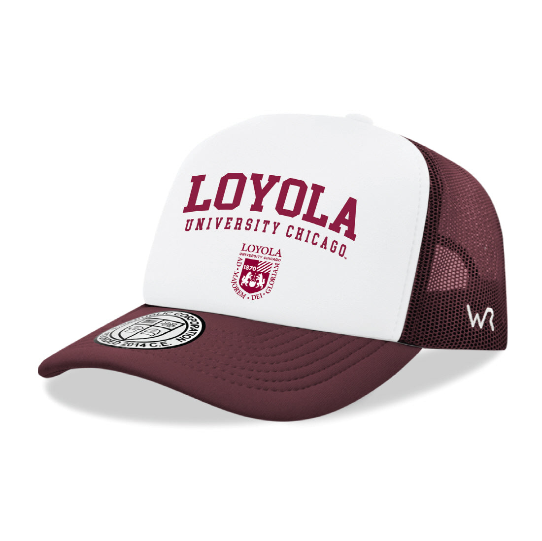 Loyola University Chicago Ramblers Seal Hat