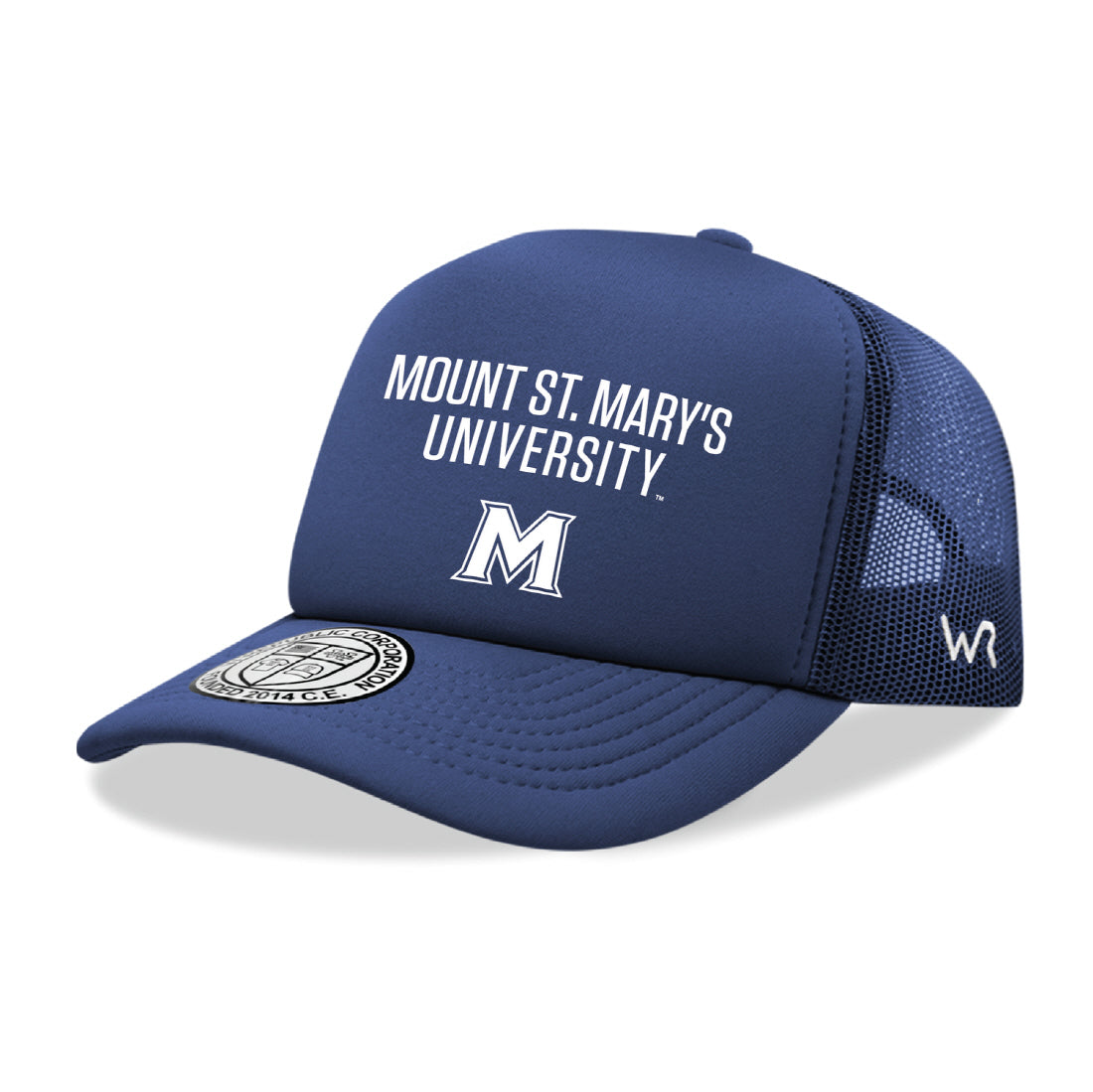 Mount St. Mary's University Mountaineers Seal Hat