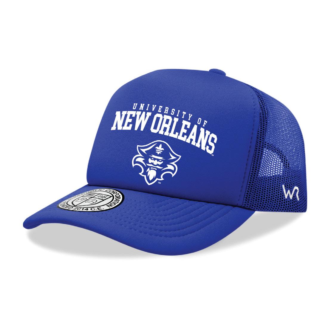 University of New Orleans Privateers Seal Hat