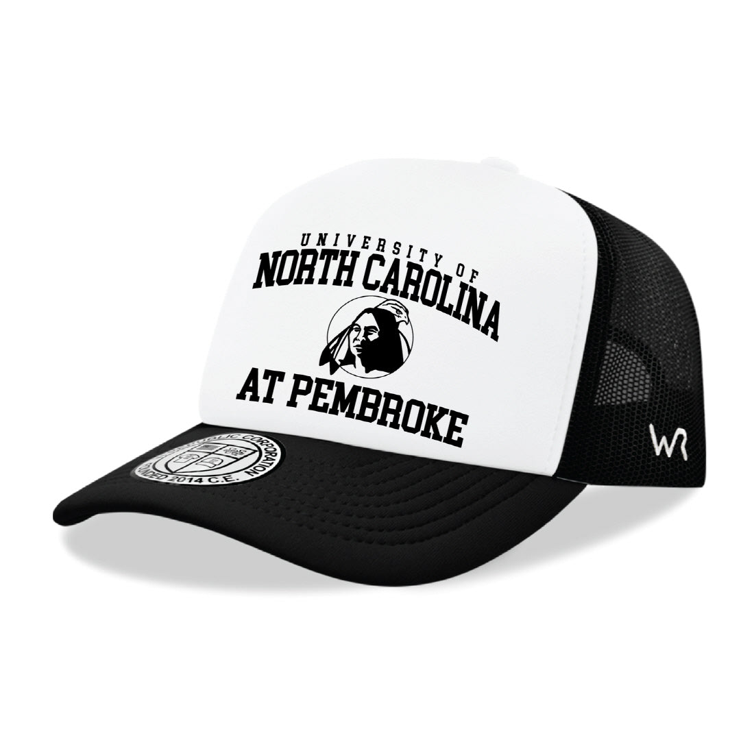 University of North Carolina at Pembroke Braves Seal Hat