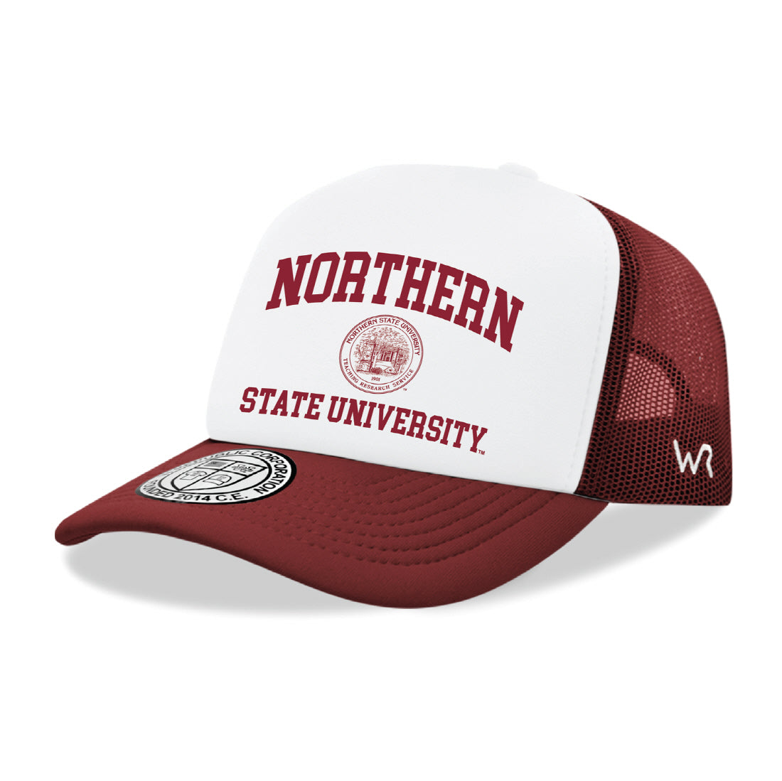 Northern State University Foundation Wolves Seal Hat