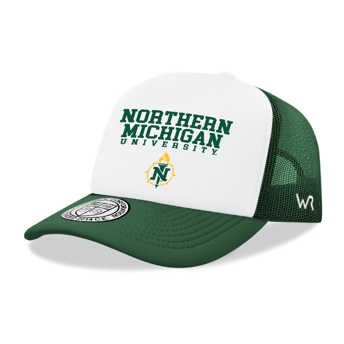 NMU Northern Michigan University Wildcats Seal Hat