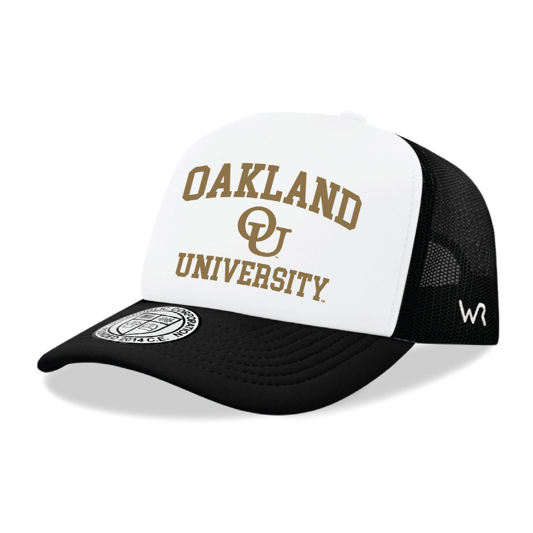 Oakland University Golden Grizzlies Seal Hat