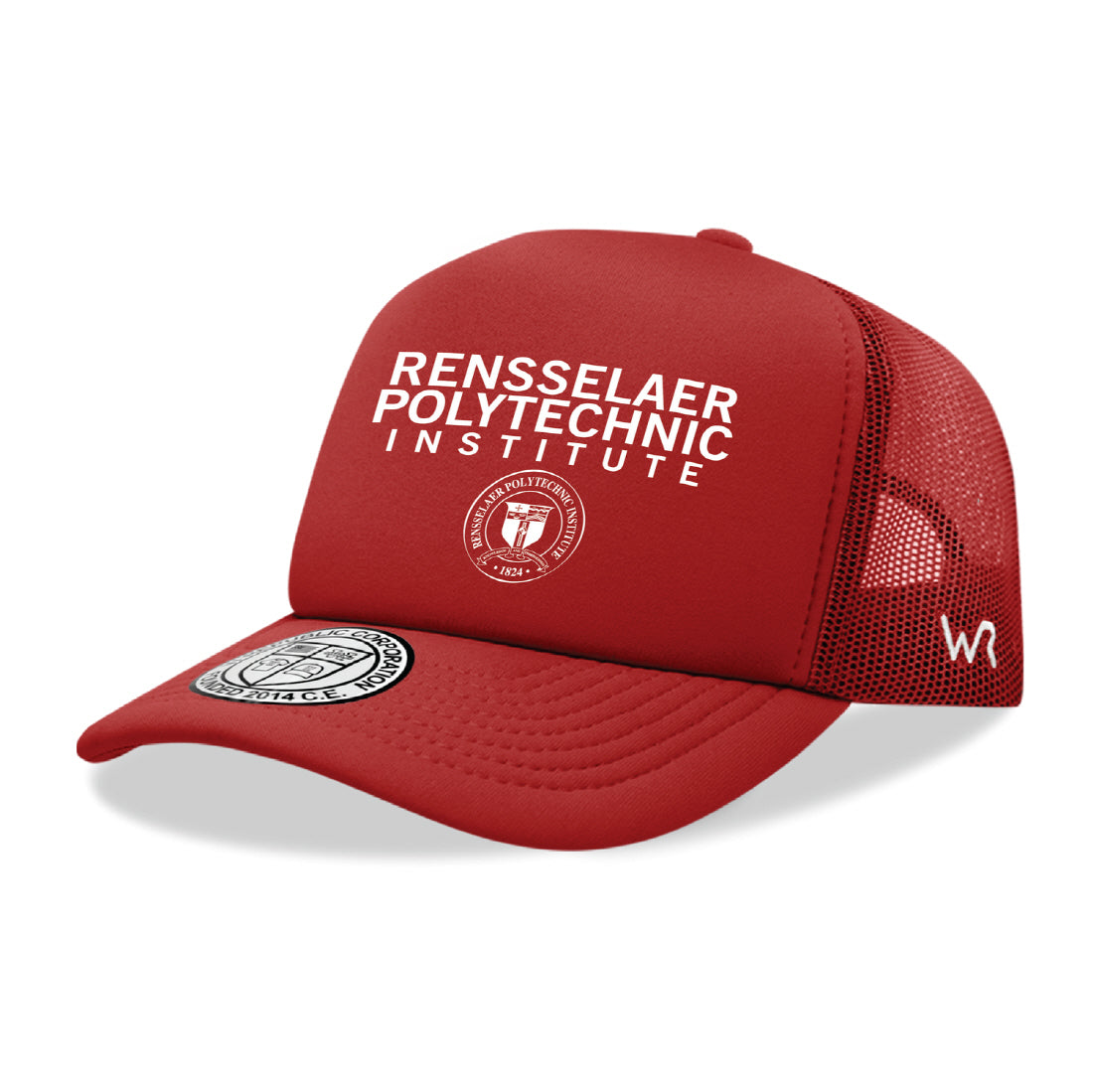 RPI Rensselaer Polytechnic Institute Engineers Seal Hat