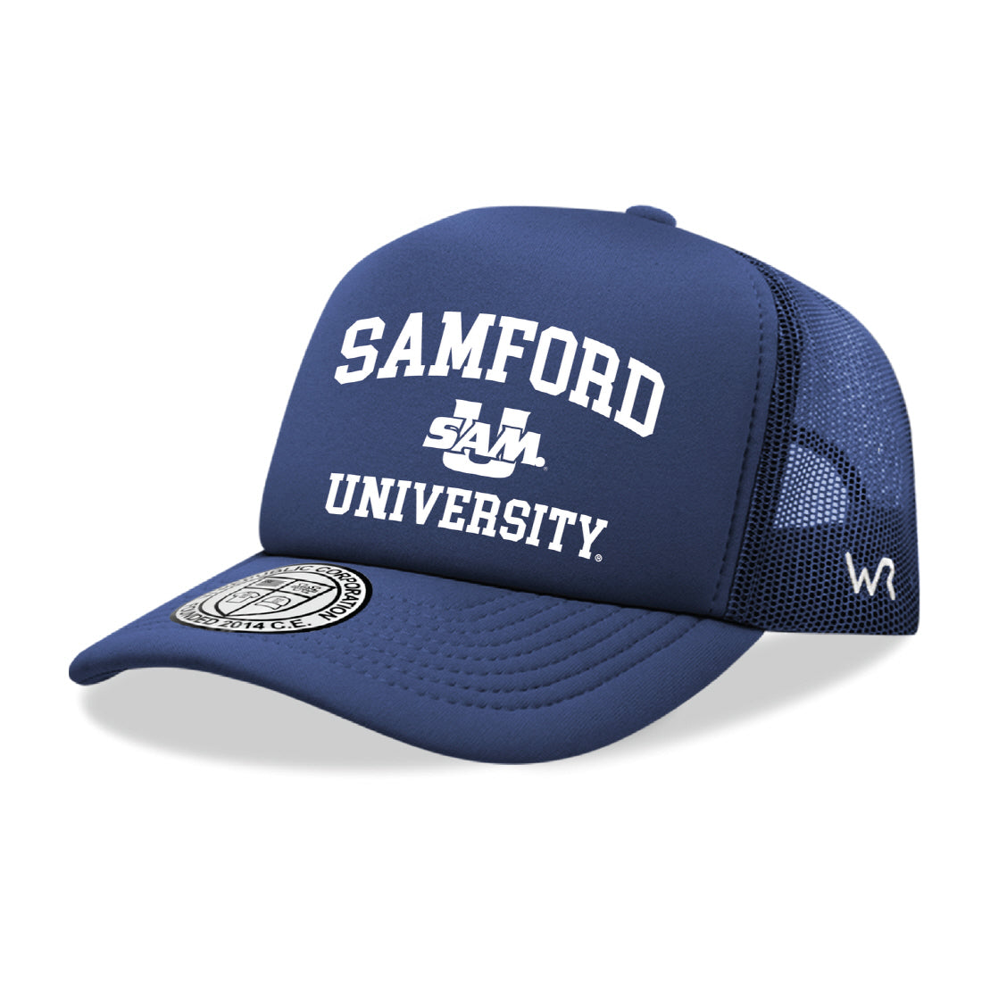 Samford University Bulldogs Seal Hat