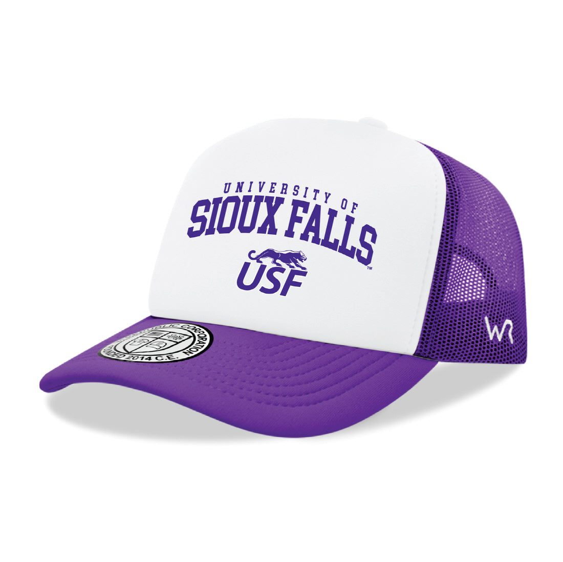 University of Sioux Falls Cougars Seal Hat