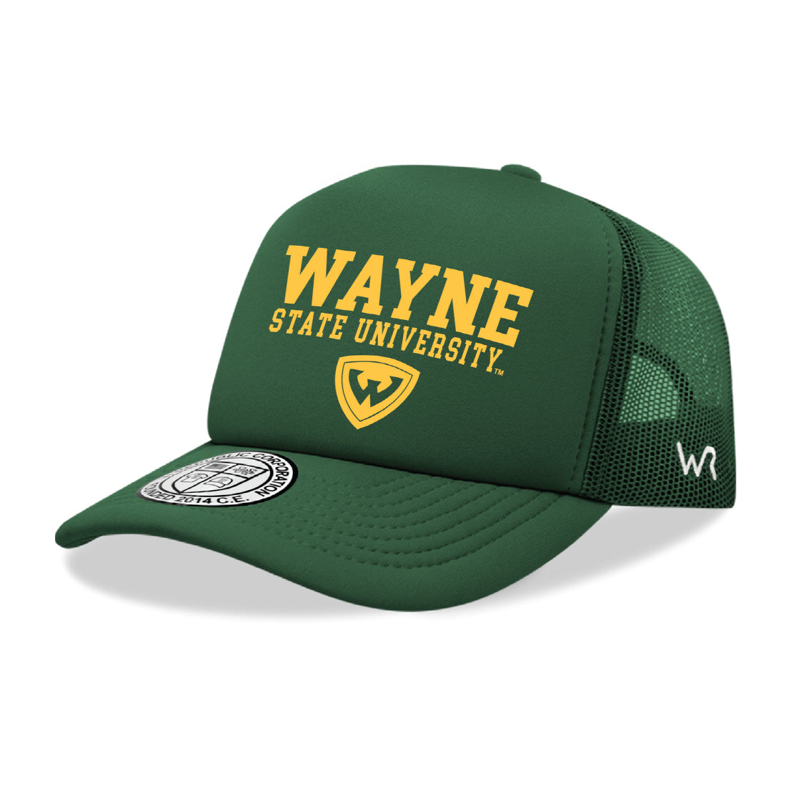 Wayne State University Warriors Seal Hat