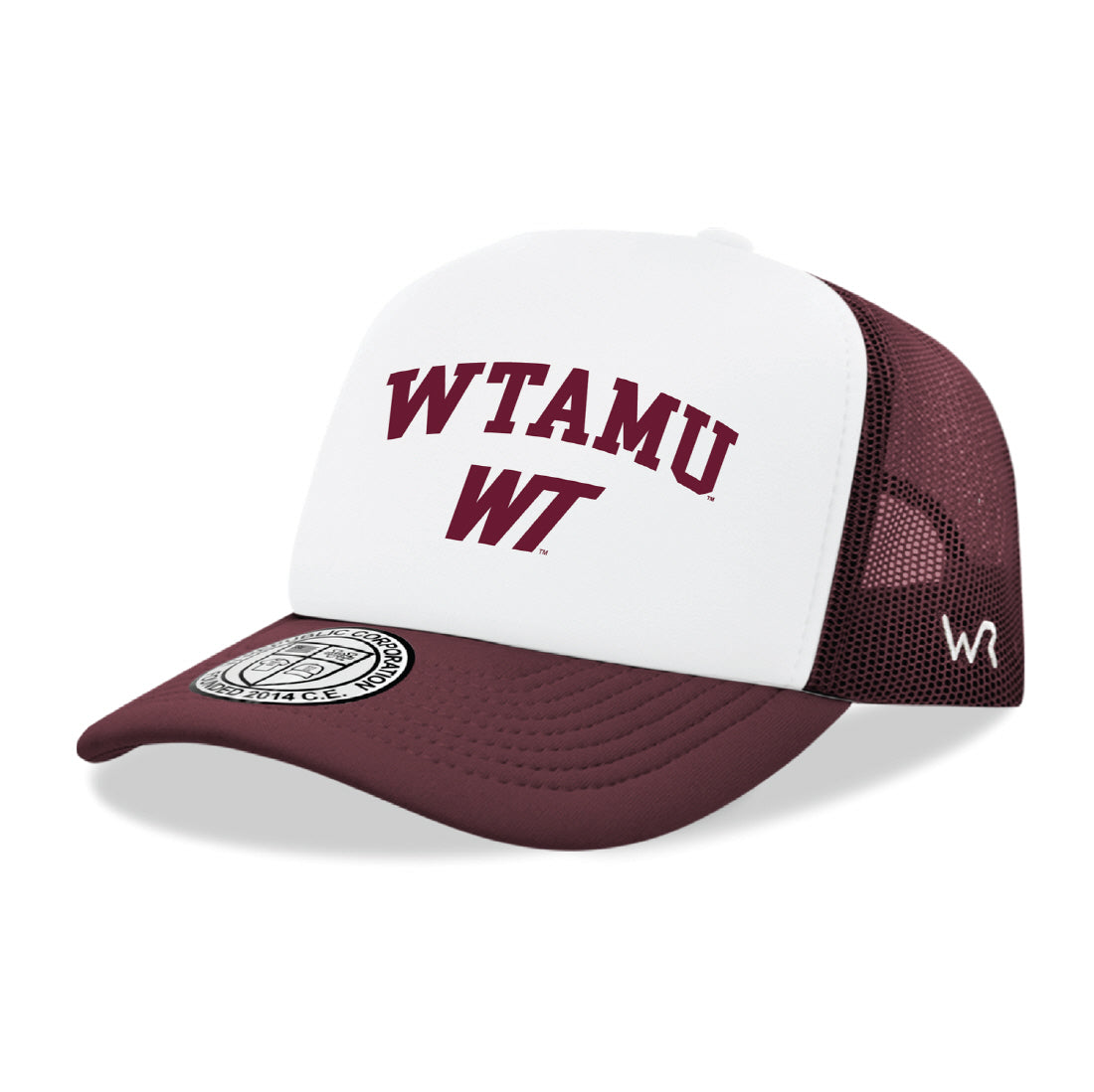 WTAMU West Texas A&M University Buffaloes Seal Hat