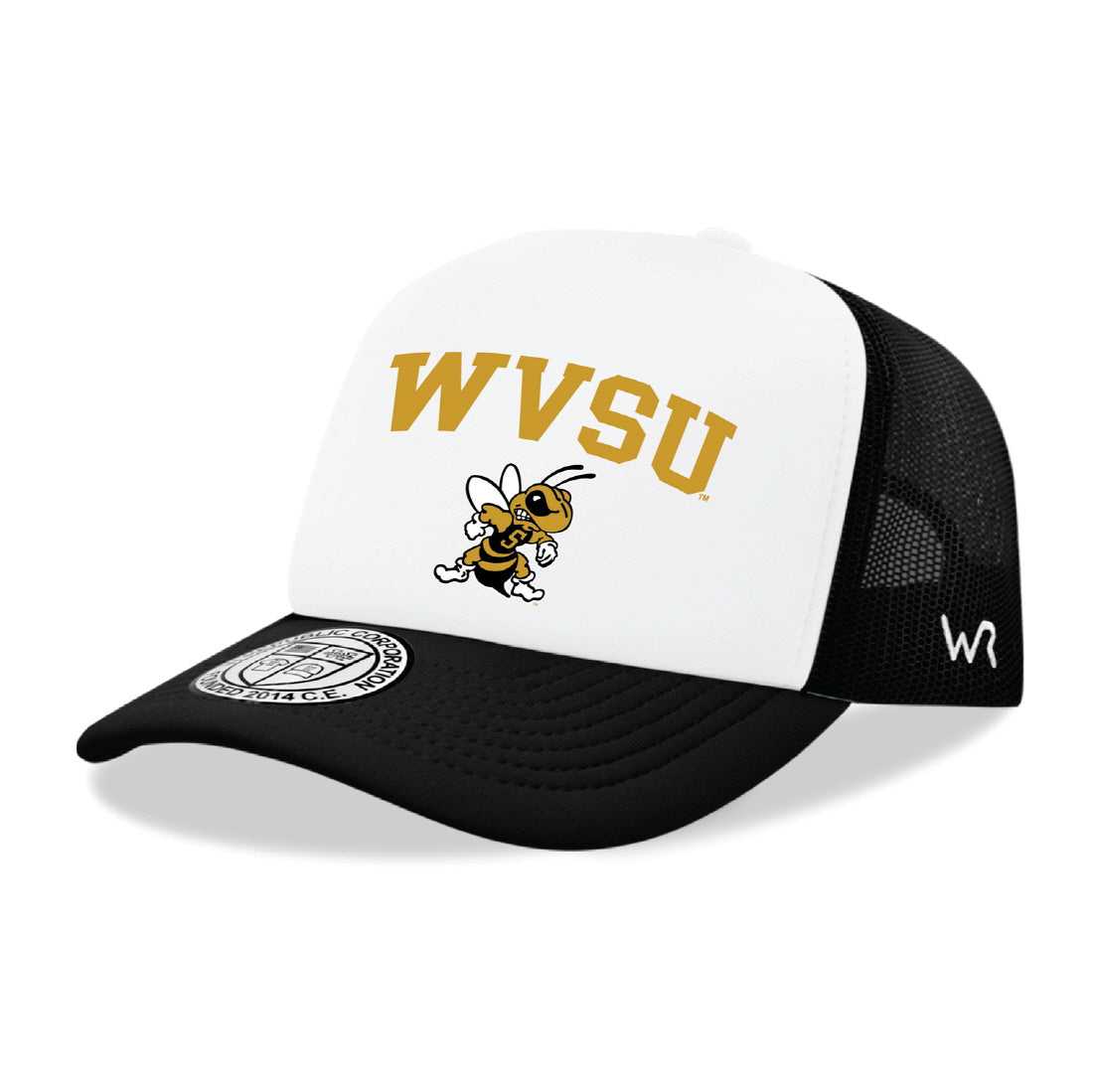 WVSU West Virginia State University Yellow Jackets Seal Hat