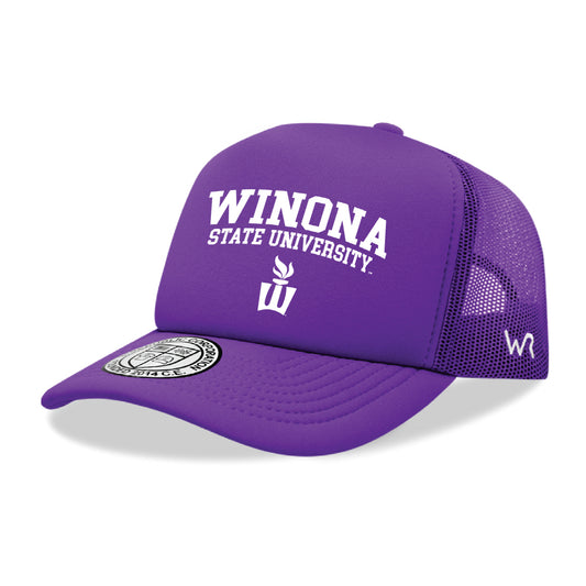 Winona State University Warriors Seal Hat