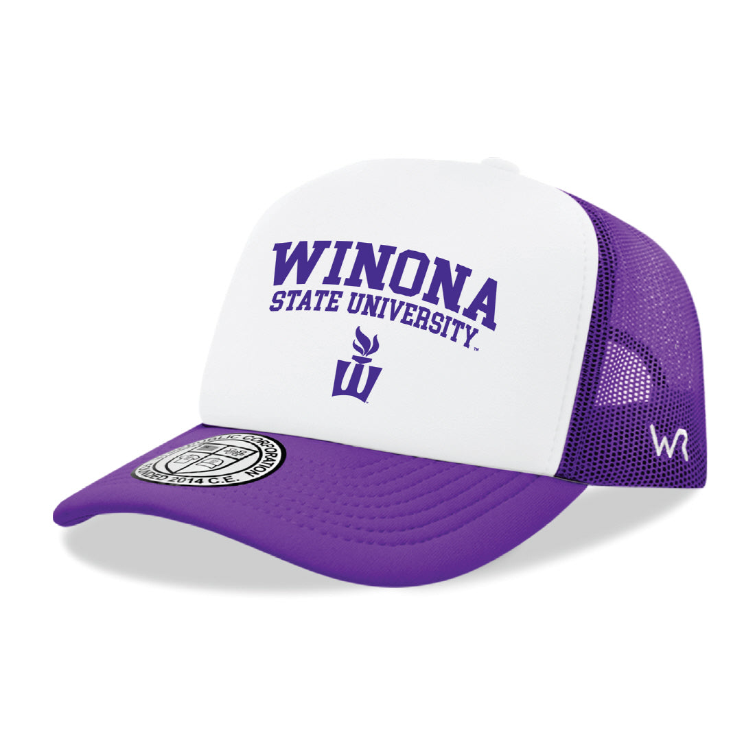 Winona State University Warriors Seal Hat