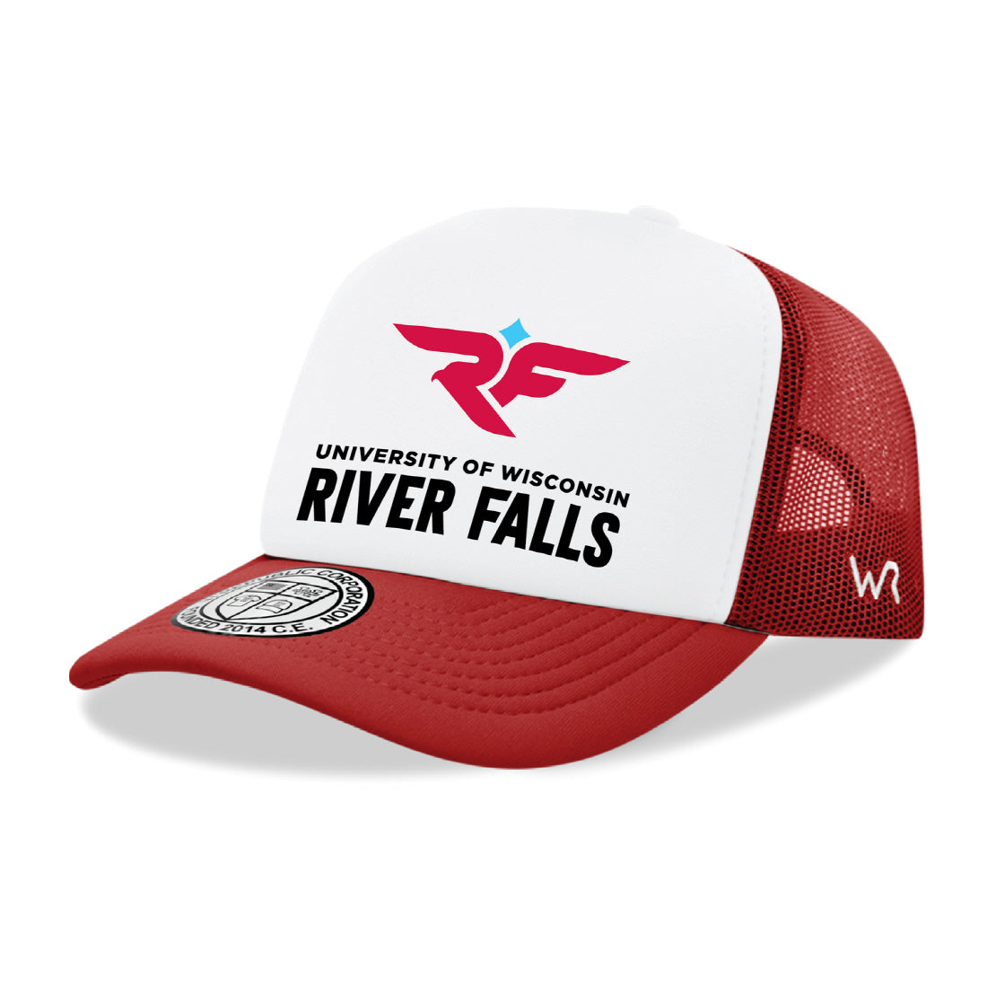 University of Wisconsin-River Falls Falcons Seal Hat