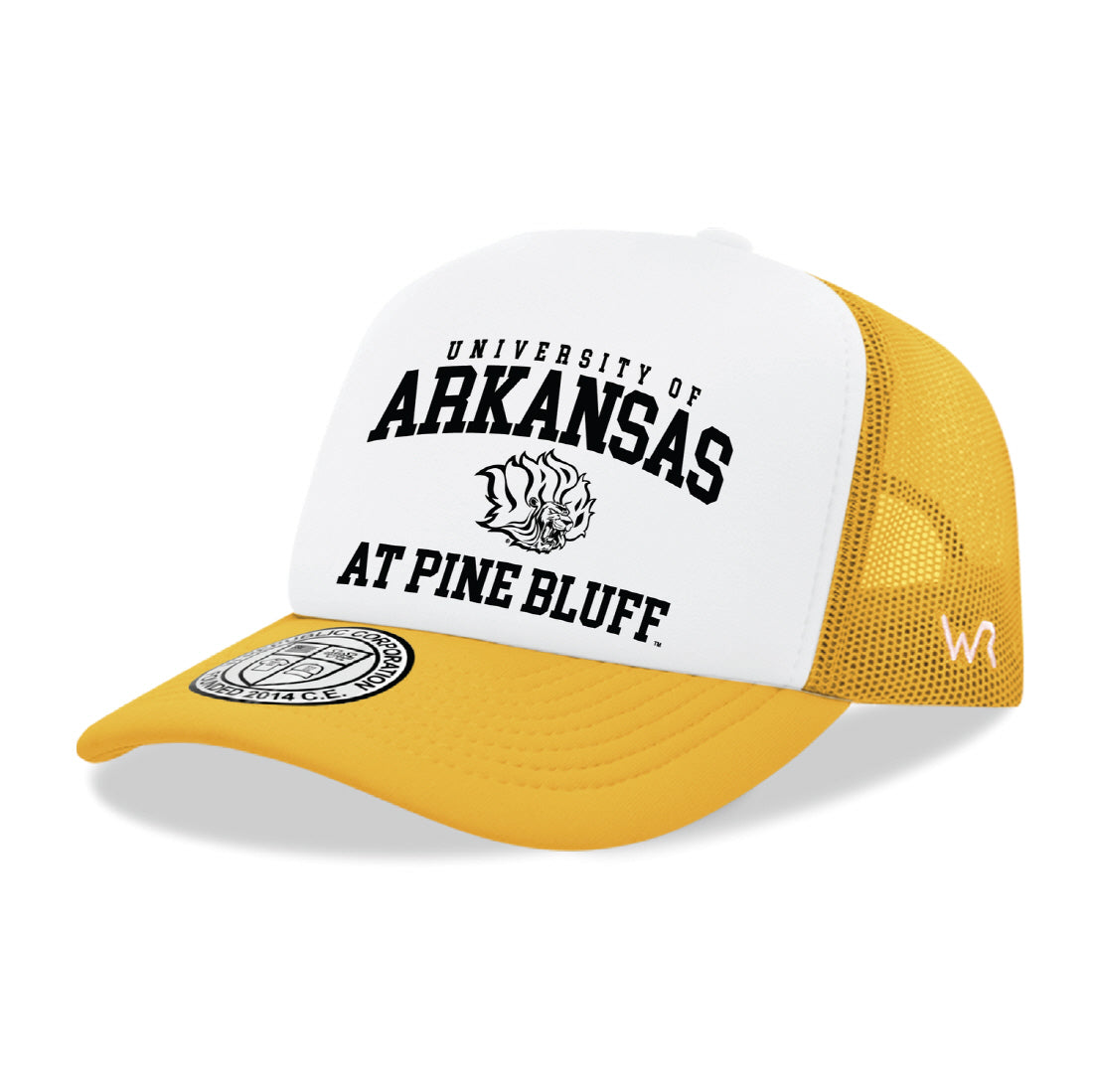 University of Arkansas at Pine Bluff Golden Lions Seal Hat