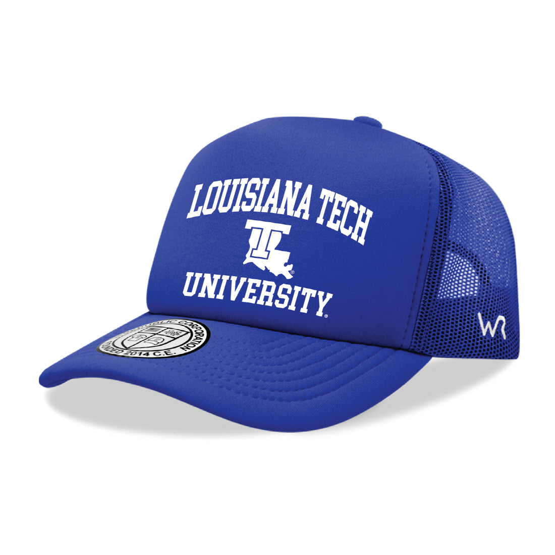 Louisiana Tech University Foundation Seal Hat