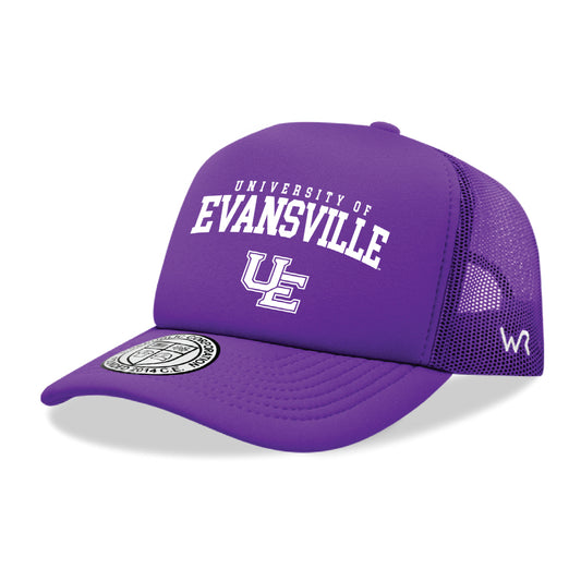 University of Evansville Purple Aces Seal Hat