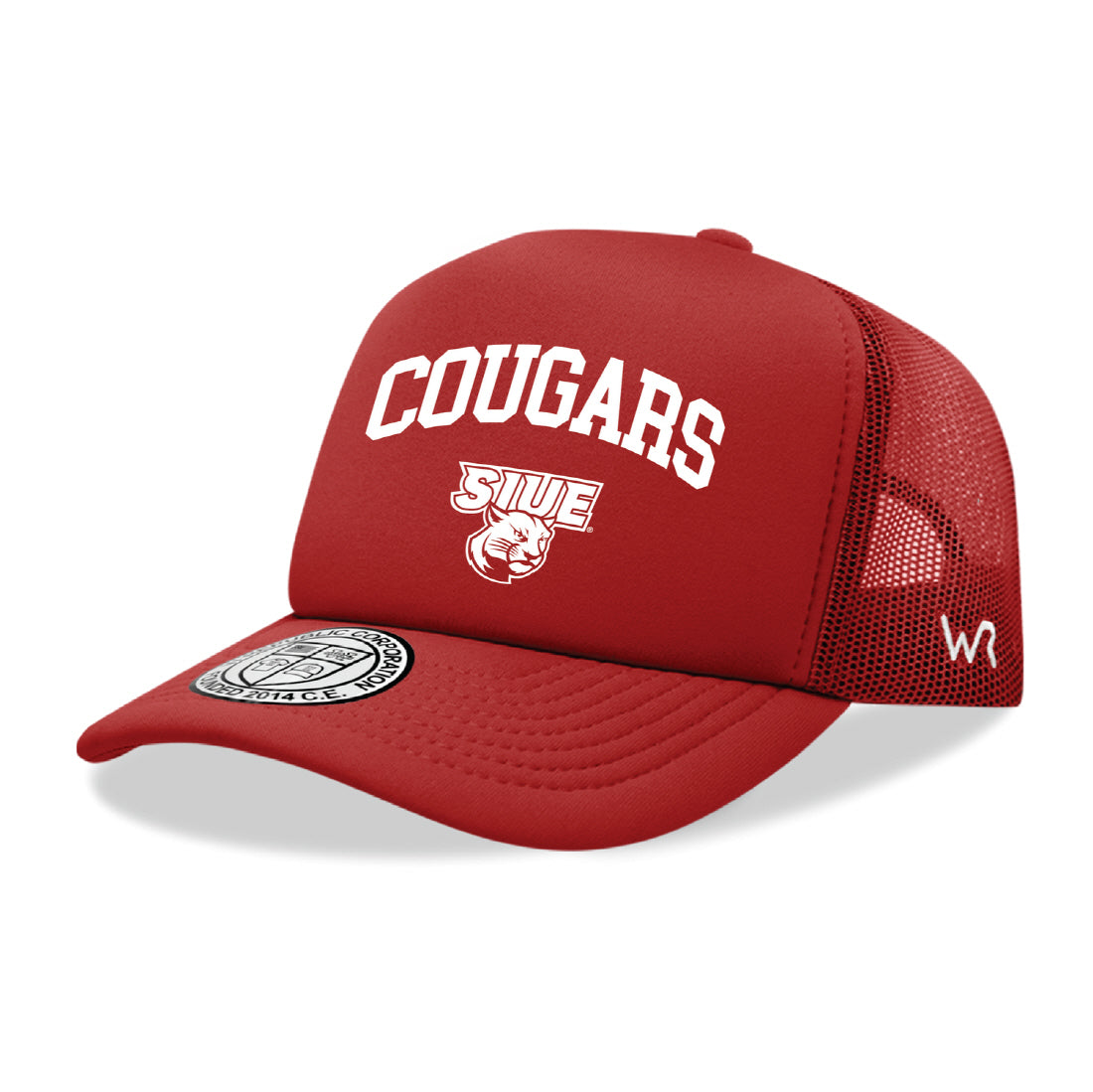 SIUE Southern Illinois University Edwardsville Cougars Seal Hat