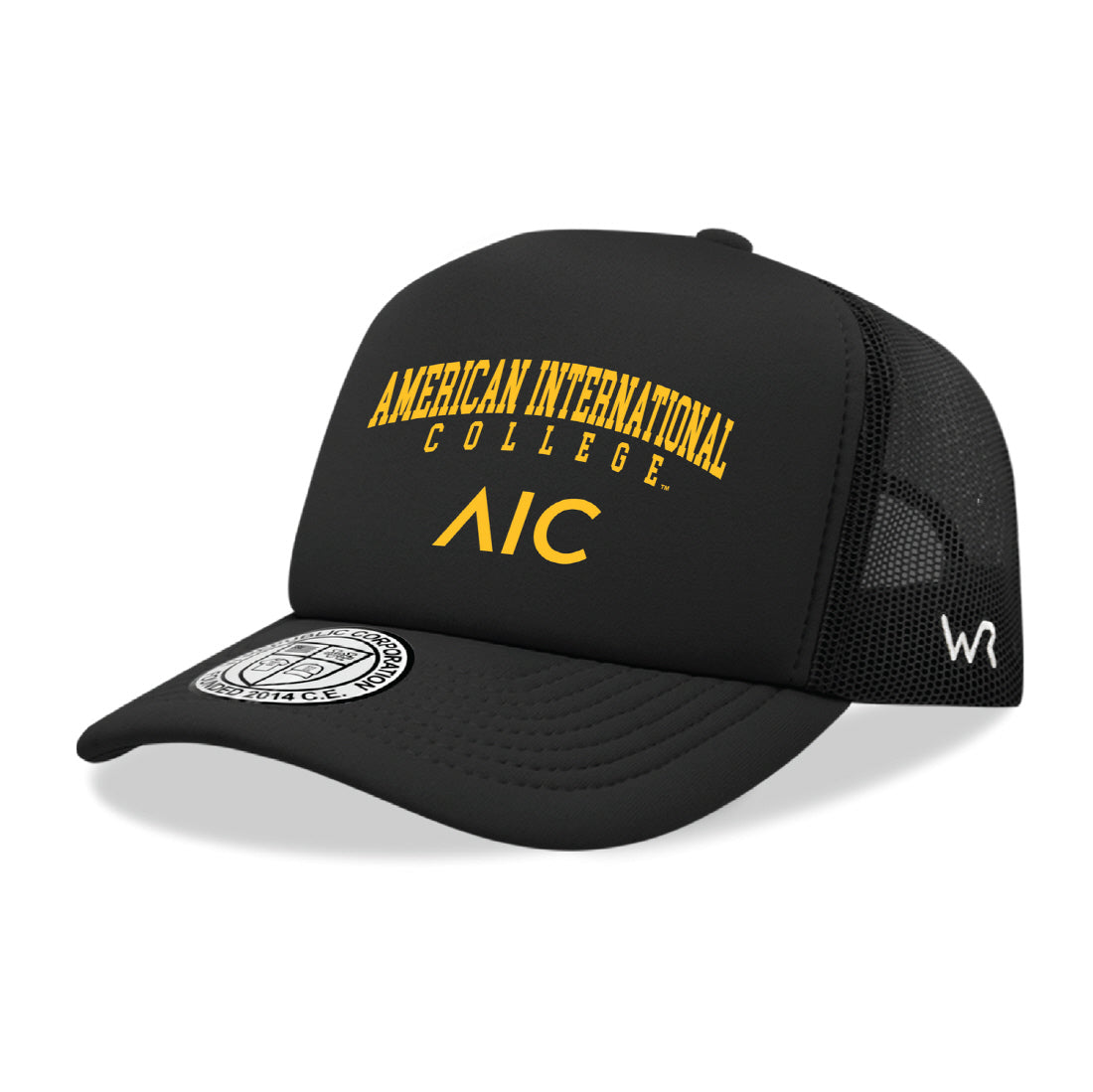 American International College Yellow Jackets Seal Hat