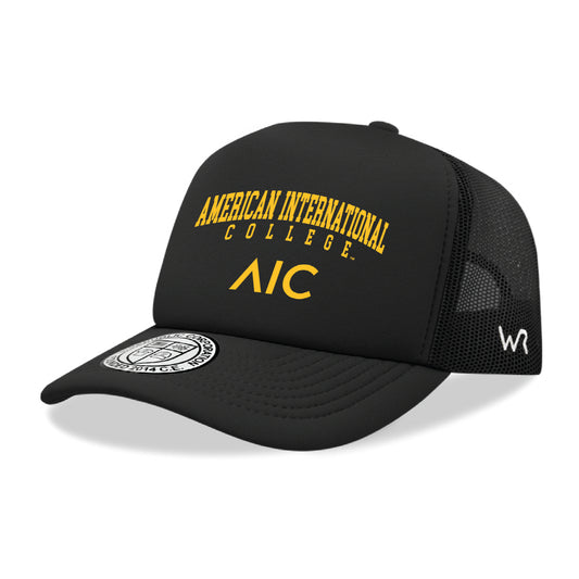 American International College Yellow Jackets Seal Hat