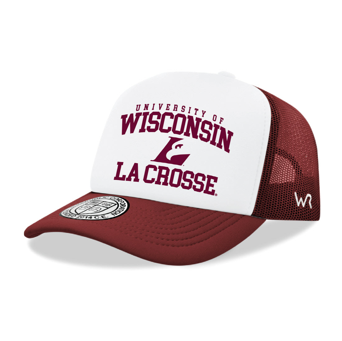 University of Wisconsin-La Crosse Eagles Seal Hat