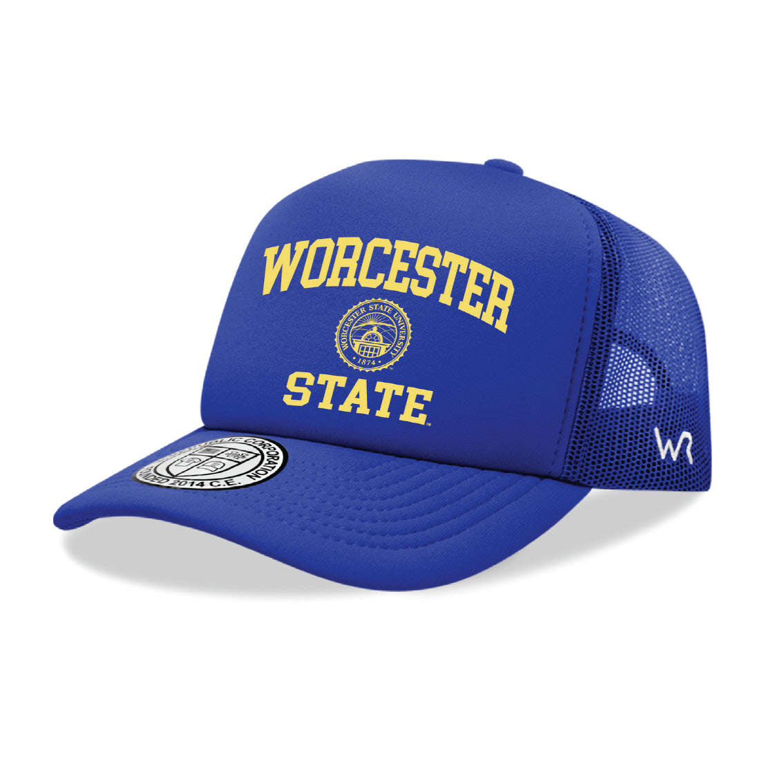 Worcester State University Lancers Seal Hat