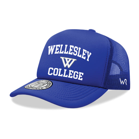 Wellesley College Blue Seal Hat