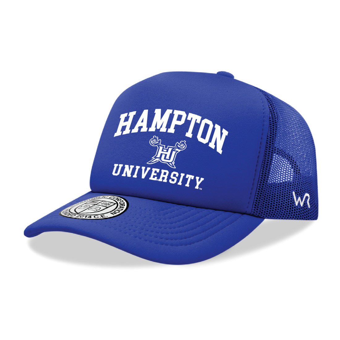 Hampton University Pirates Seal Hat