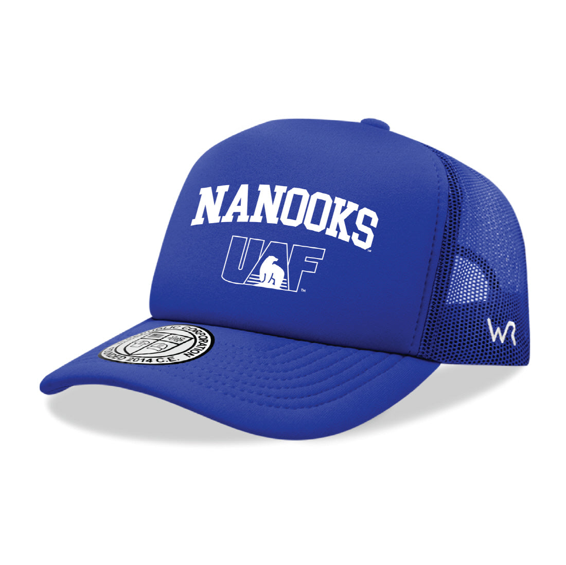 University of Alaska Fairbanks Nanooks Seal Hat