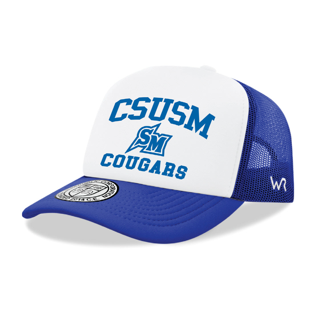 California State University San Marcos Cougars Seal Hat