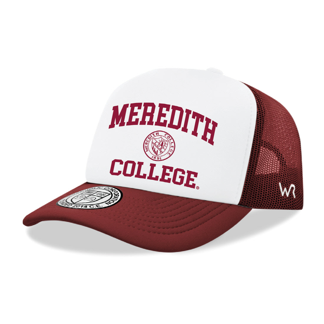 Meredith College Avenging Angels Seal Hat