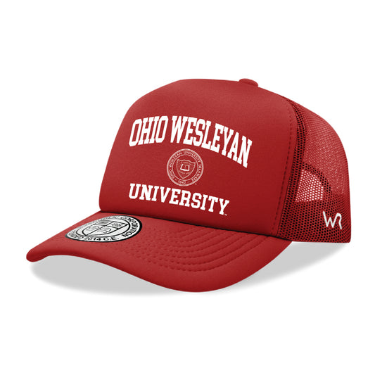 Ohio Wesleyan University Bishops Seal Hat