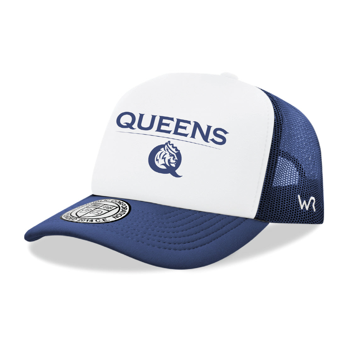 Queens University of Charlotte Royals Seal Hat