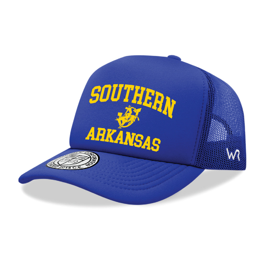 Southern Arkansas University Muleriders Seal Hat